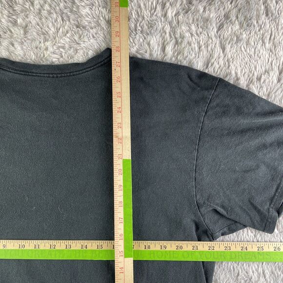 My Hero Academia Shirt Mens XL Black Izuku Midoriya Deku Smash Anime Faded - Picture 7 of 7